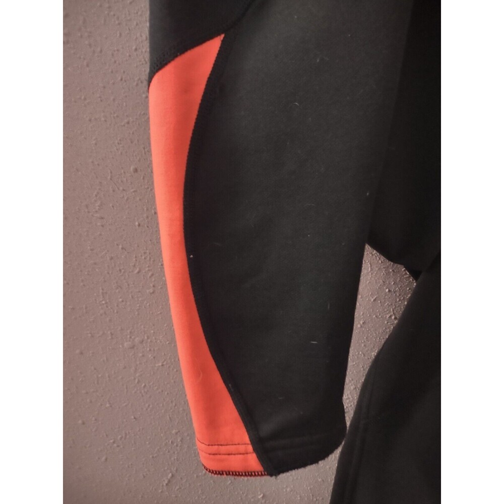 Vintage Nike Echelon Cycling/Running Pants Size Medium Black Made in USA - Picture 3 of 16